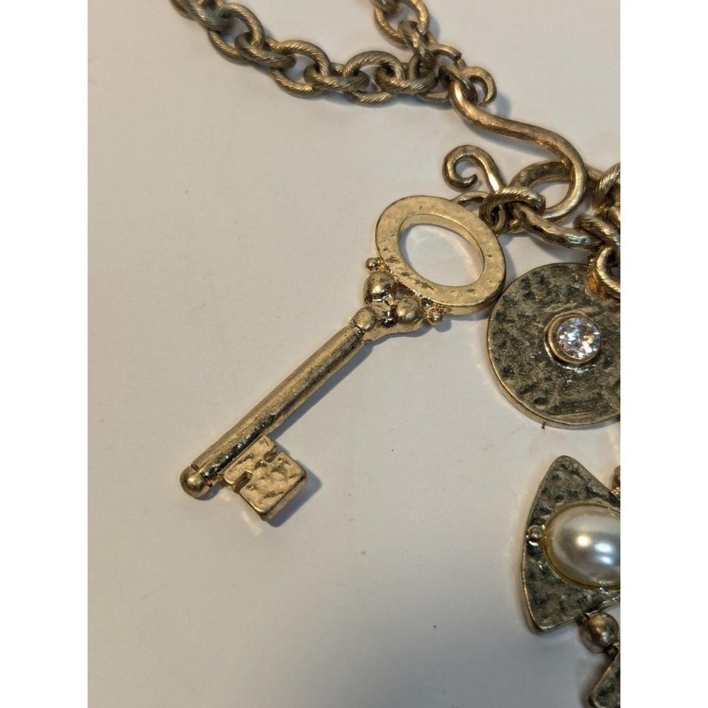 Talbots charm necklace - Picture 3 of 5
